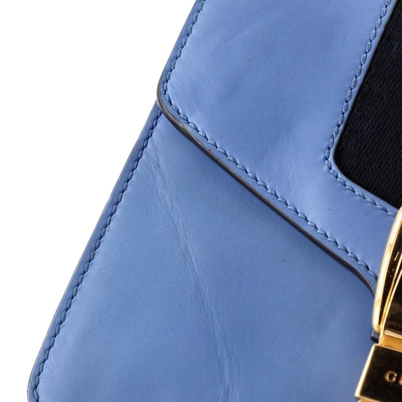 Gucci Sylvie Chain Shoulder Bag Leather Mini - 6