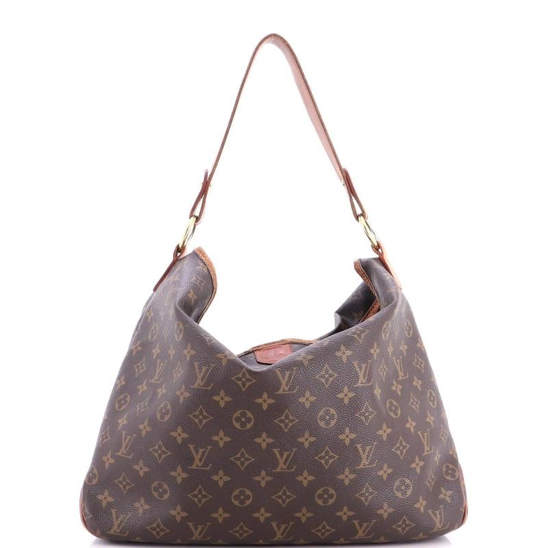Louis Vuitton Delightful Handbag Monogram Canvas PM: Condition: Pre-owned - Good,Brand: Louis Vuitton,Exterior Material: Canvas Coated,Style: Hobos,Exterior Color: Brown,Department: Women,Size: Pm,Accessories: Dust Bag Condition: Fair. Exterior: heavy e