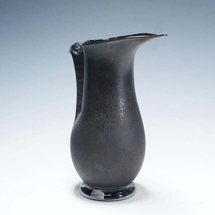 Vintage Ercole Barovier - Barovier & Toso Barbarico Vase 1951 - 3