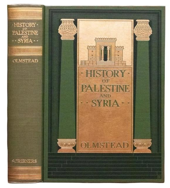 1931 History of Palestine and Syria to the Macedonian Conquest 1st edition Fine (1 of 12)