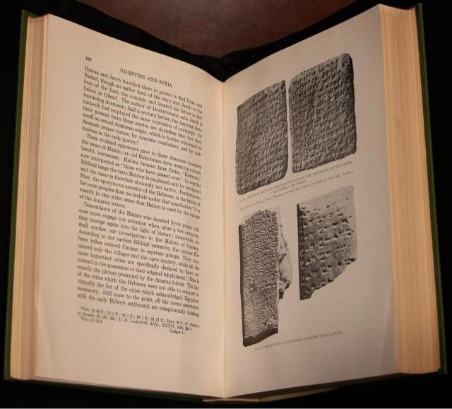 1931 History of Palestine and Syria to the Macedonian Conquest 1st edition Fine - 9