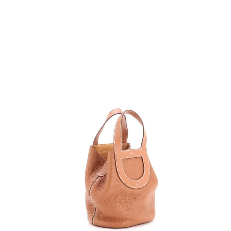 Hermes In-The-Loop Bag Clemence with Swift 18 - 2