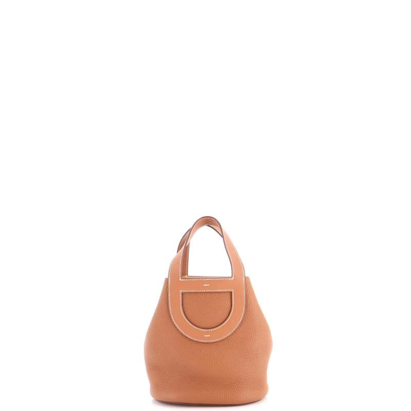 Hermes In-The-Loop Bag Clemence with Swift 18 - 3