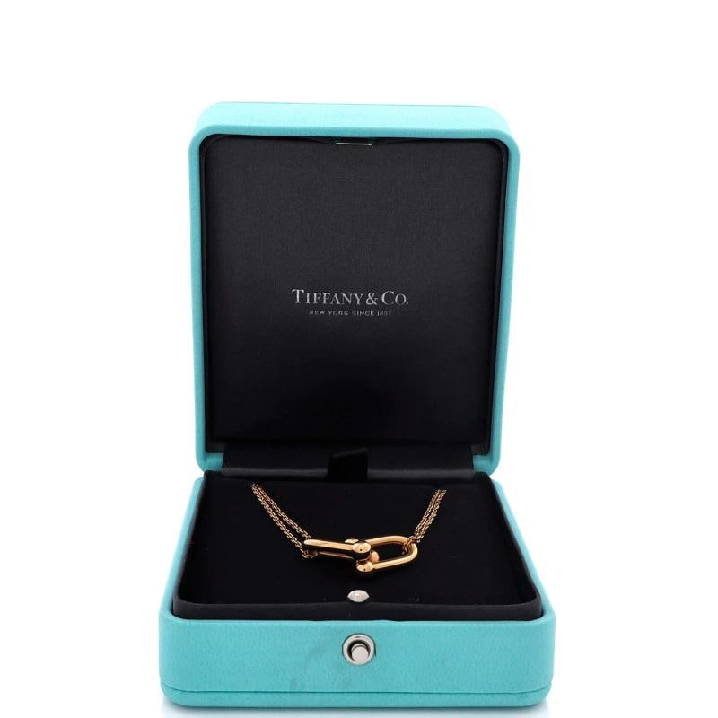 Tiffany & Co. HardWear Double Link Pendant Necklace 18K Rose Gold - 2