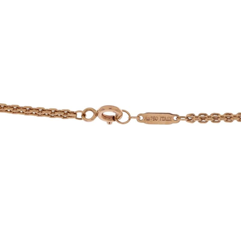 Tiffany & Co. HardWear Double Link Pendant Necklace 18K Rose Gold - 4