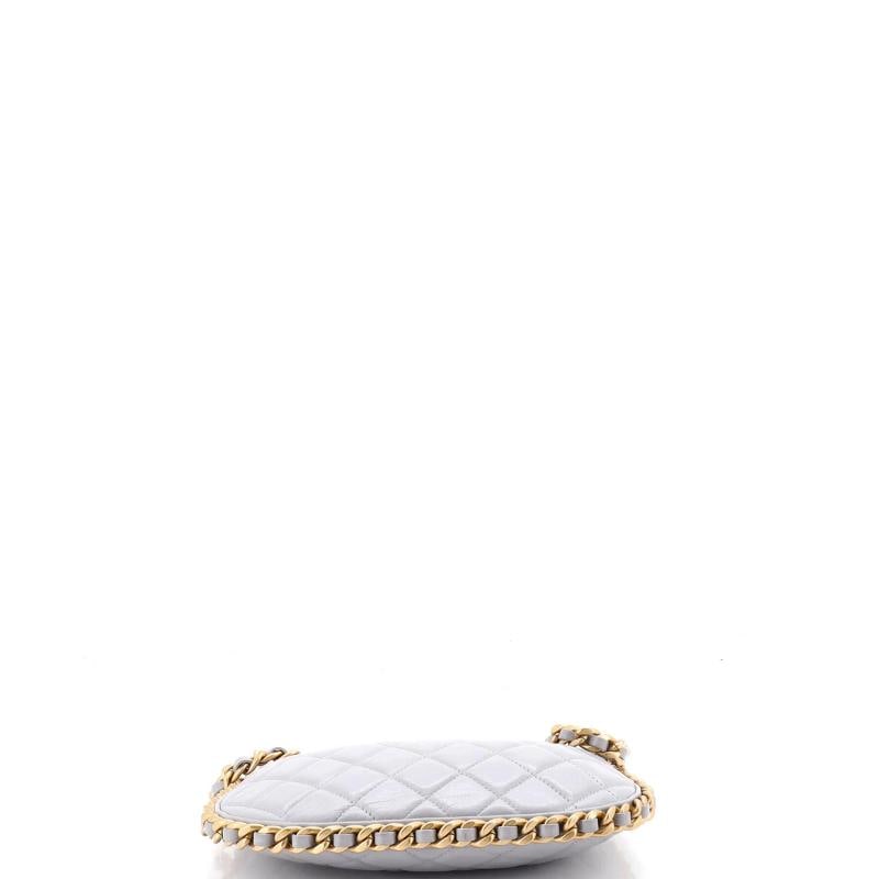 Chanel CC Chain Around Hobo Quilted Lambskin - 4