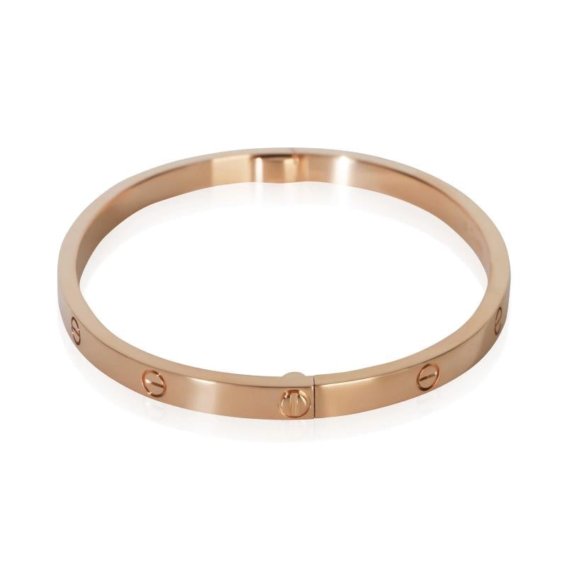 Cartier Rose Gold Small Model Love Bracelet - 2