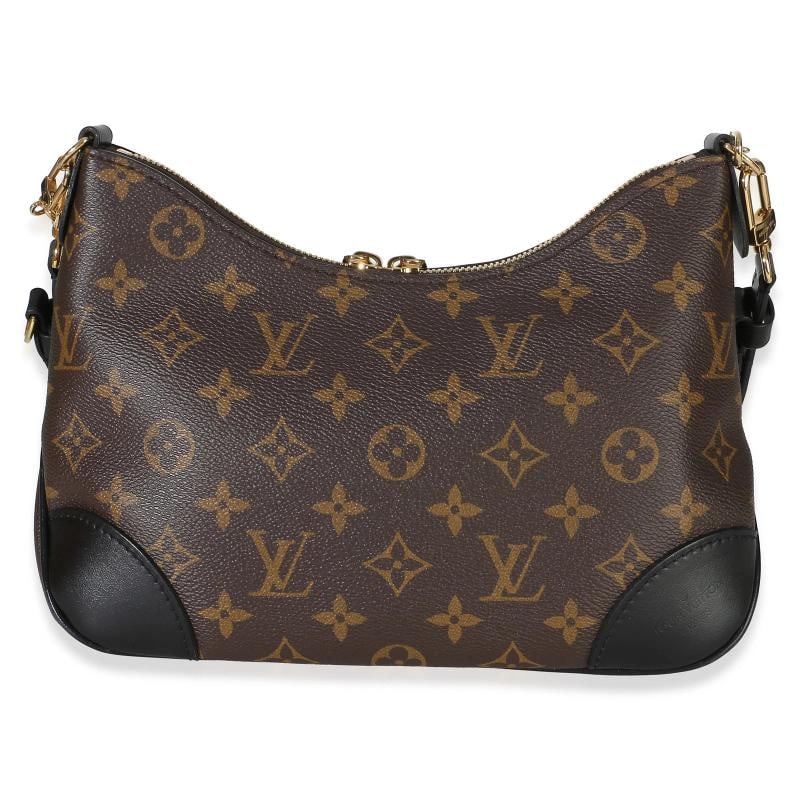 Louis Vuitton Black Monogram Canvas Boulogne NM - 5
