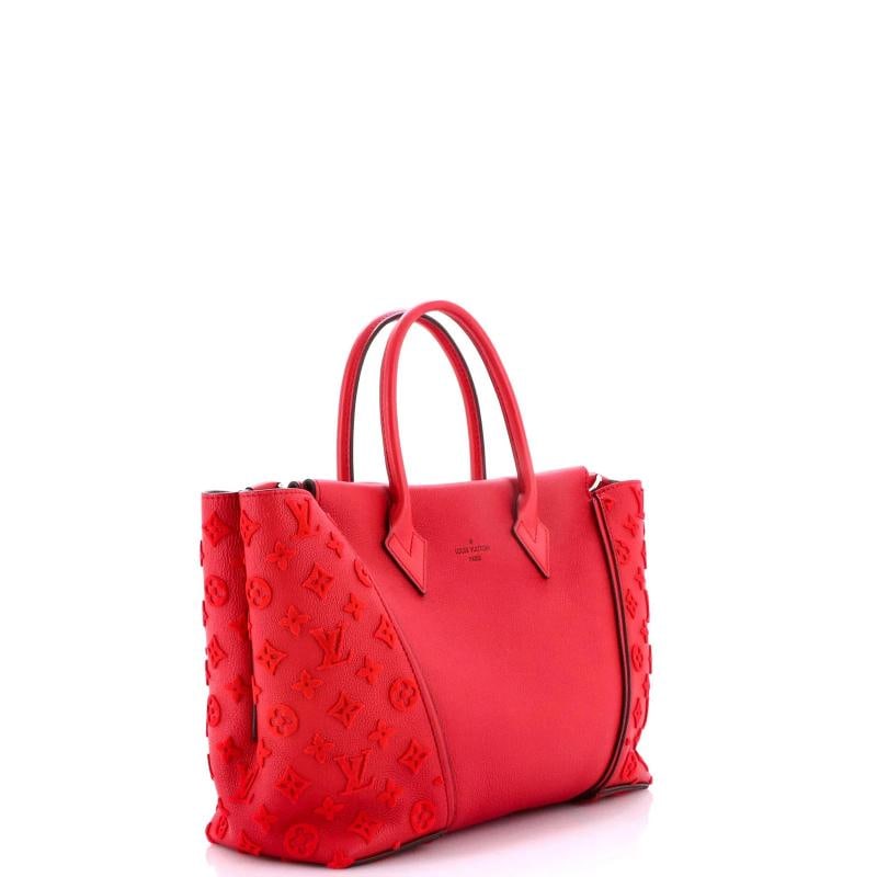 Louis Vuitton W Tote Veau Cachemire Calfskin PM - 2