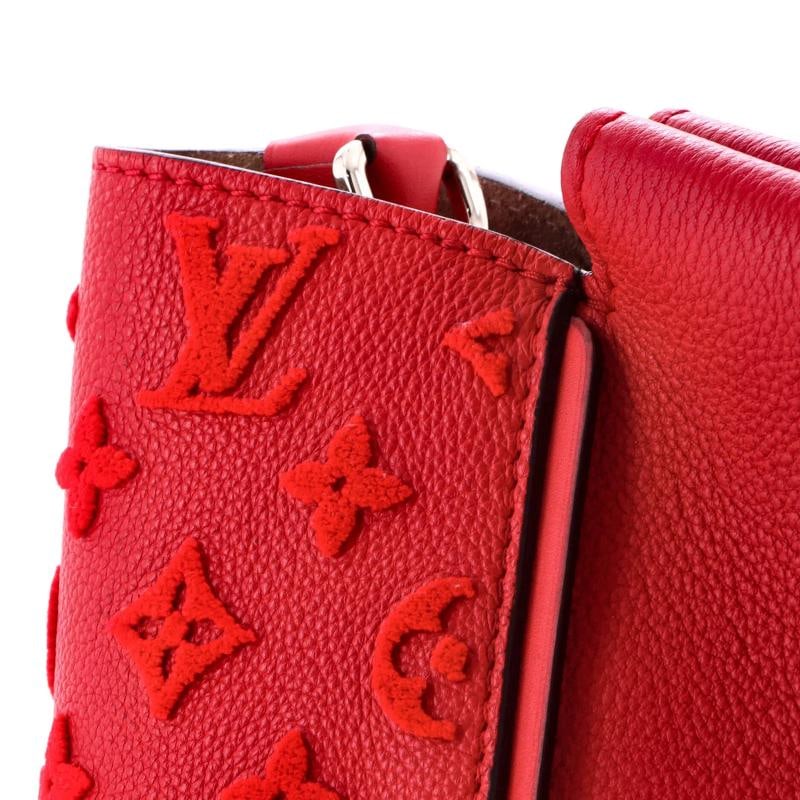 Louis Vuitton W Tote Veau Cachemire Calfskin PM - 6