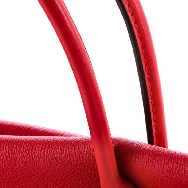 Louis Vuitton W Tote Veau Cachemire Calfskin PM - 8