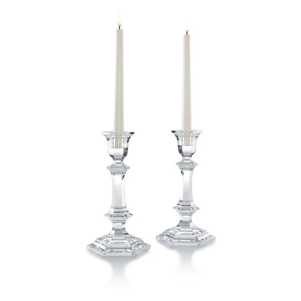 NEW BACCARAT CRYSTAL HARCOURT CANDLESTICK PAIR #2813863 BRAND NIB SAVE$$ F/SH: Condition: New: A brand-new, unused, unopened, undamaged item in its original packaging (where packaging is ... Read moreabout the conditionNew: A brand-new, unused, unopened, undamaged item in its