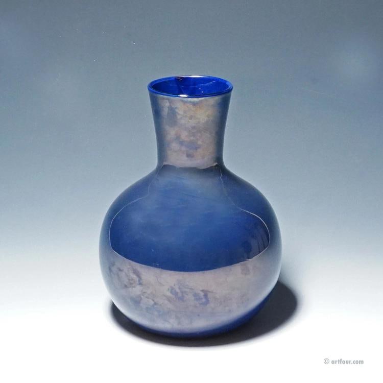 Venini Art Glass Vase 'Cinesi' by Tobia Scarpa, Murano 1960 - 2