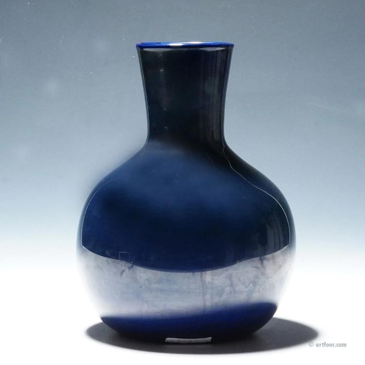 Venini Art Glass Vase 'Cinesi' by Tobia Scarpa, Murano 1960 - 3