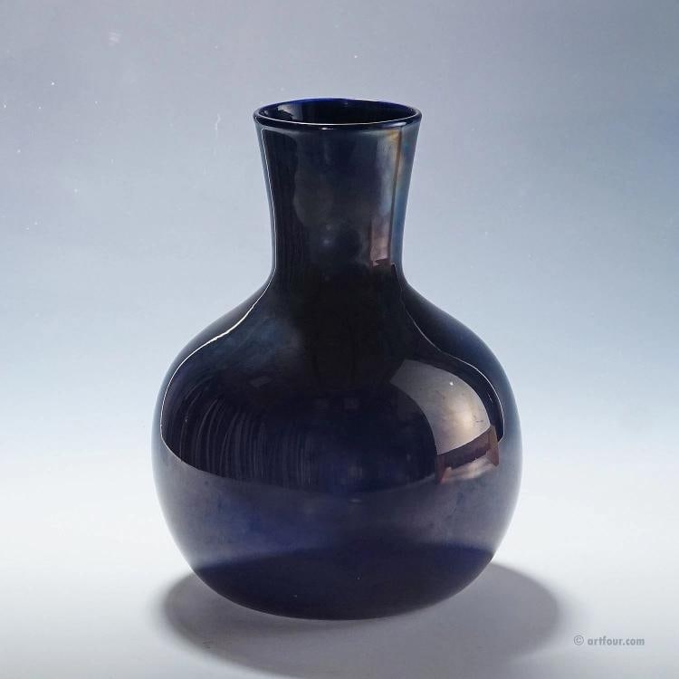 Venini Art Glass Vase 'Cinesi' by Tobia Scarpa, Murano 1960 - 5