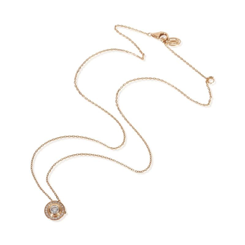 Cartier Rose Gold Diamond D'amour Pendant - 3