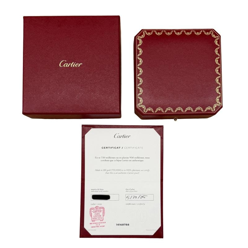 Cartier Rose Gold Diamond D'amour Pendant - 5