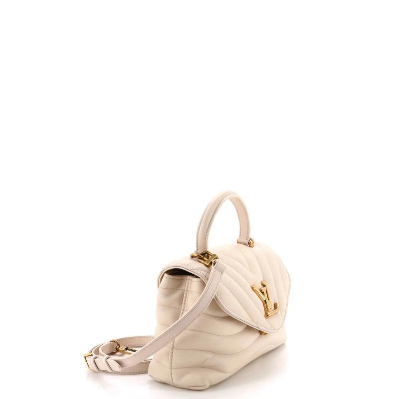 Louis Vuitton New Wave Hold Me Top Handle Bag Quilted Leather - 2