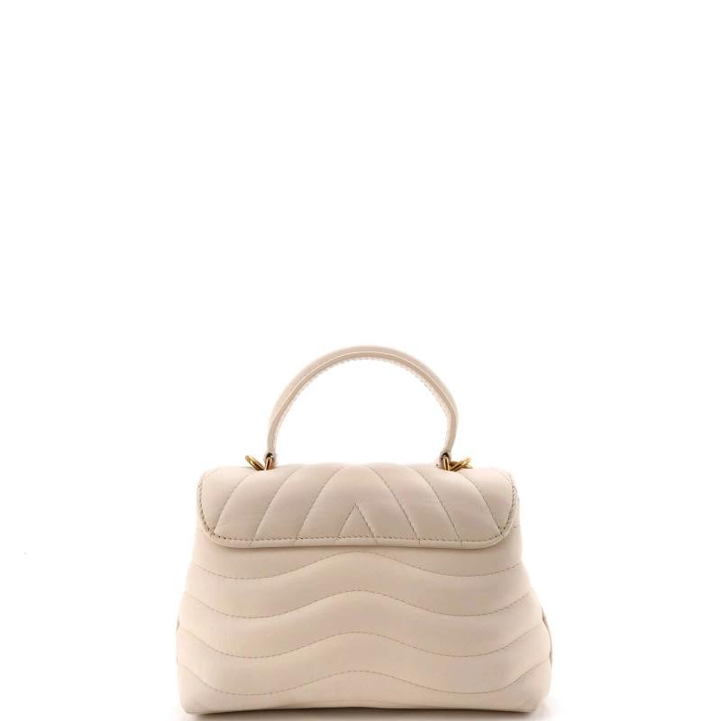 Louis Vuitton New Wave Hold Me Top Handle Bag Quilted Leather - 3