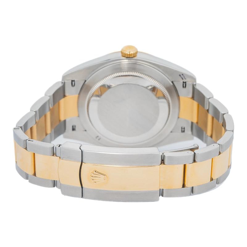 Rolex DateJust 126303 18k Yellow Gold Oyster Champagne Dial Auto Watch 41mm - 5