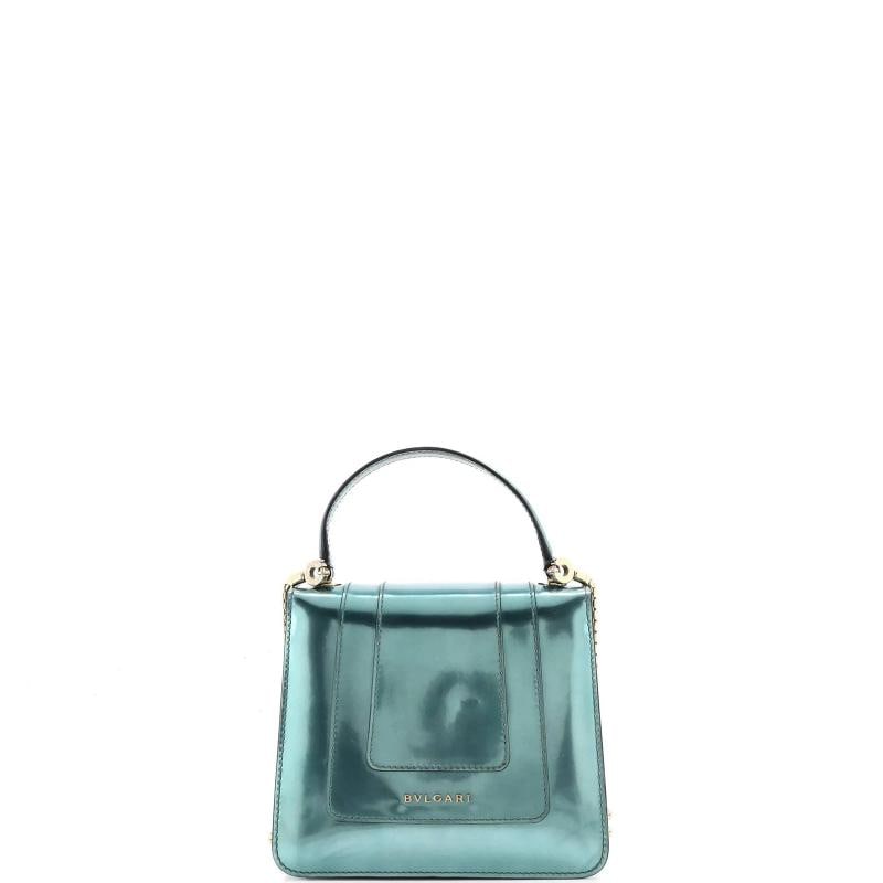Bvlgari Serpenti Top Handle Bag Patent Small - 3