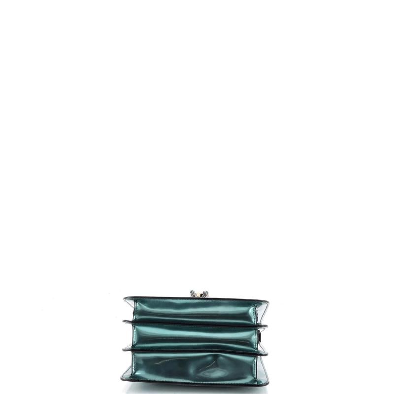 Bvlgari Serpenti Top Handle Bag Patent Small - 4