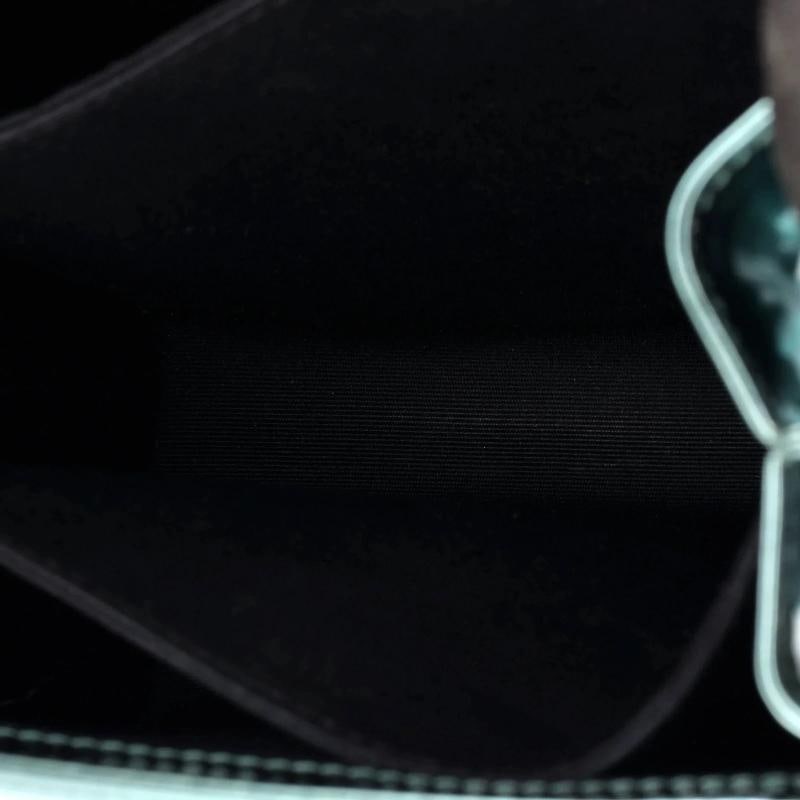 Bvlgari Serpenti Top Handle Bag Patent Small - 5