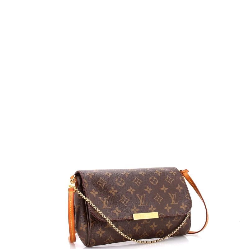 Louis Vuitton Favorite Handbag Monogram Canvas MM - 2