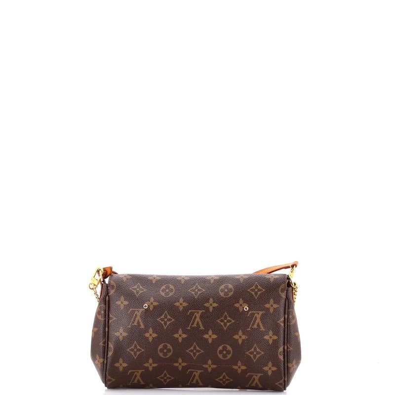 Louis Vuitton Favorite Handbag Monogram Canvas MM - 3