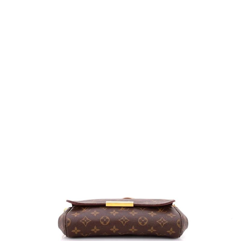 Louis Vuitton Favorite Handbag Monogram Canvas MM - 4