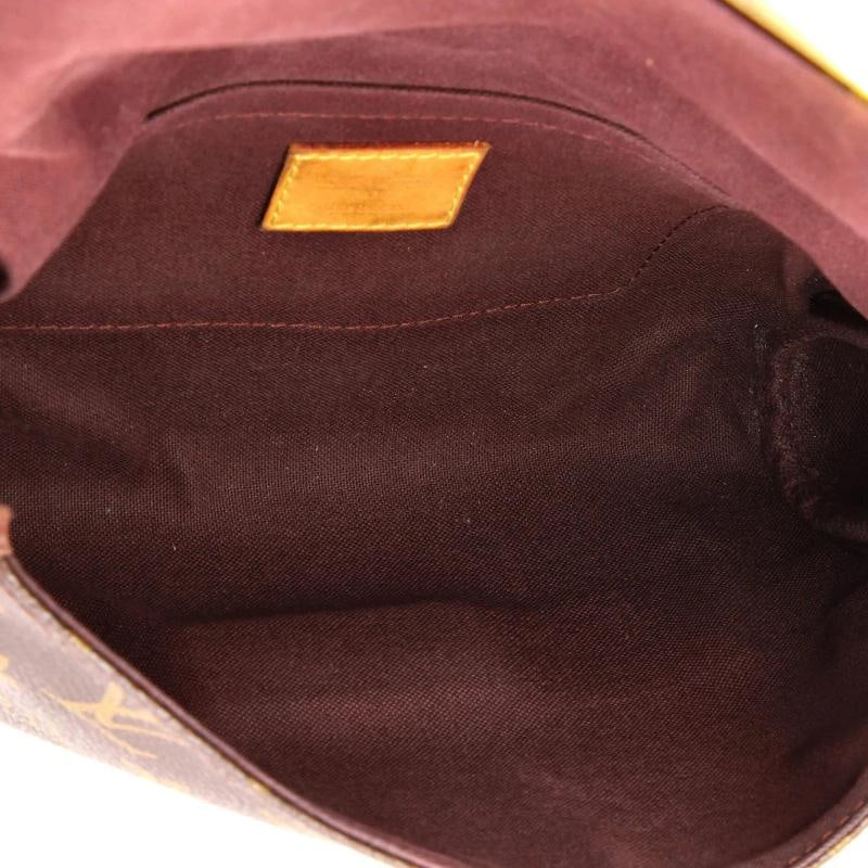 Louis Vuitton Favorite Handbag Monogram Canvas MM - 5