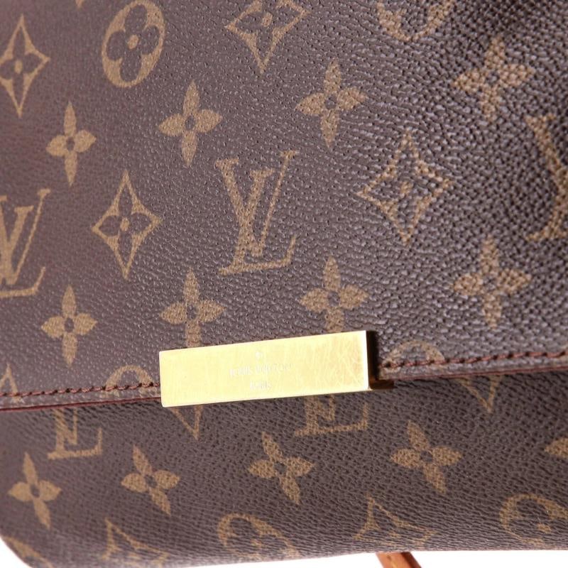 Louis Vuitton Favorite Handbag Monogram Canvas MM - 6