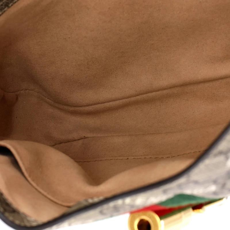 Gucci x Balenciaga The Hacker Project Jackie 1961 Hobo GG Coated Canvas Small - 5