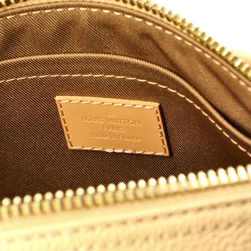 Louis Vuitton Cargo Keepall Bandouliere Bag Suede with Monogram Canvas 25 - 7