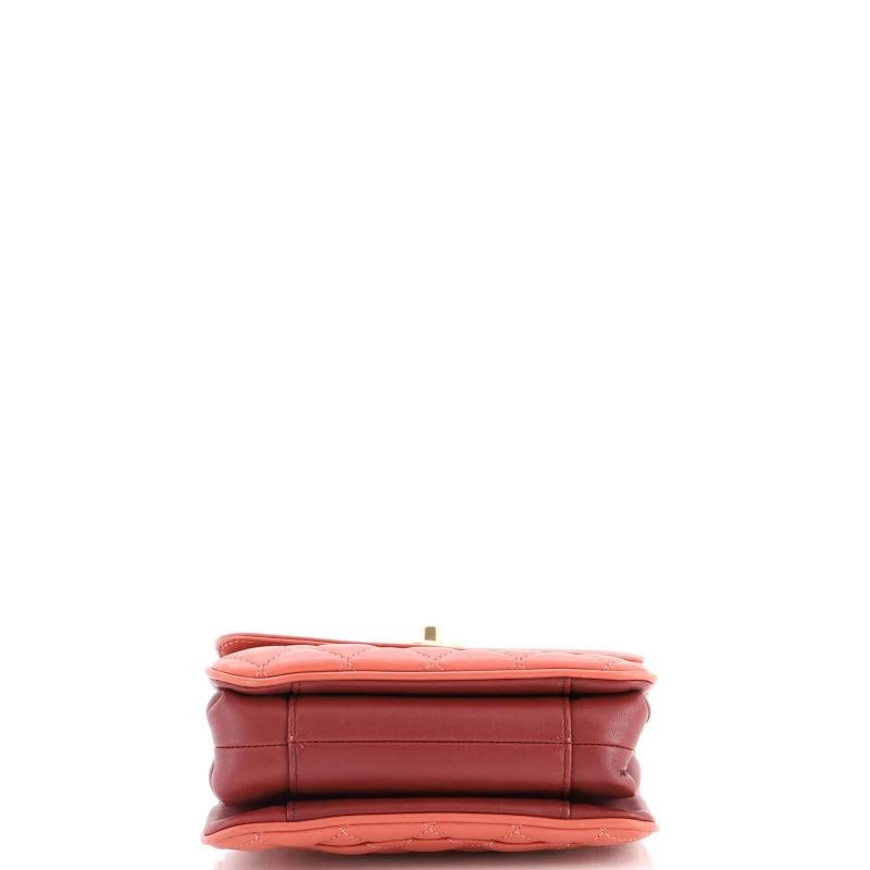 Chanel Daily Companion Coco Vintage Flap Bag Quilted Lambskin Small - 4