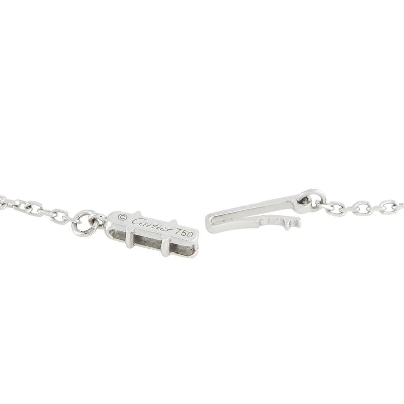 Cartier 18K White Gold Muti-Gemstone Necklace CA01-052026 - 3