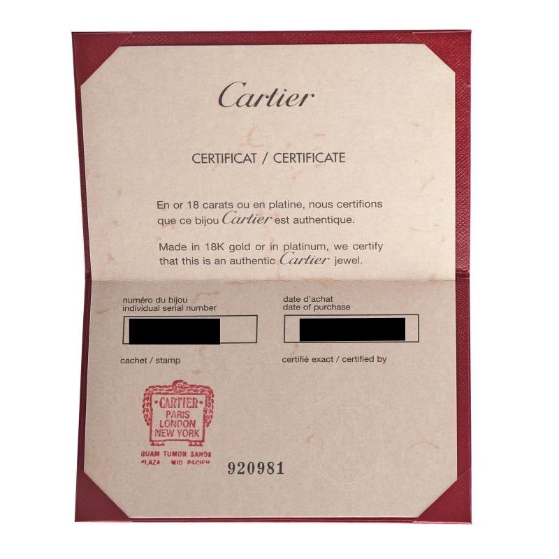 Cartier 18K White Gold Muti-Gemstone Necklace CA01-052026 - 5
