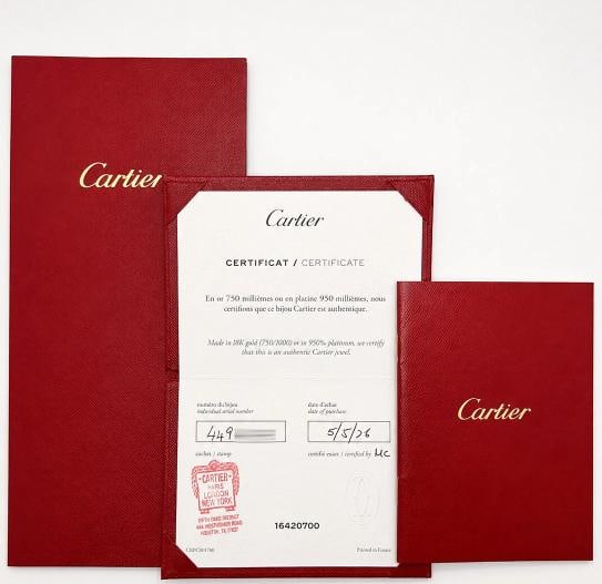 Cartier LOVE 18k Yellow Gold Bracelet Bangle Classic 6MM Sz 18 - 17