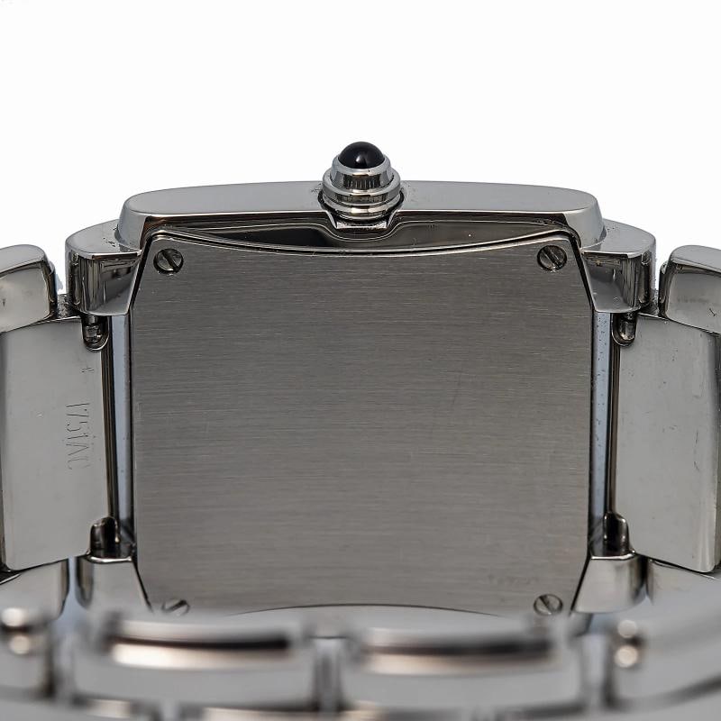 Patek Philippe Twenty4 4910/10A Diamond Bezel Quartz Black Dial Women Watch 25mm - 6
