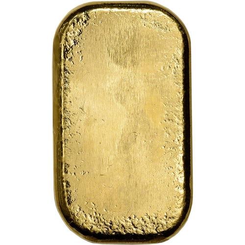 50 gram Gold Bar - PAMP Suisse - Poured - 999.9 Fine with Assay - 2