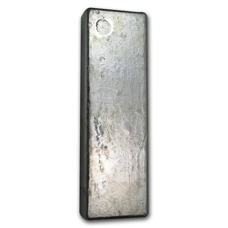 50 oz Silver Bar - Johnson Matthey (Canada) - 2