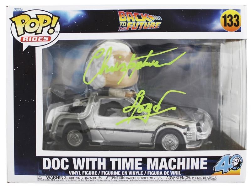 Christopher Lloyd Back To The Future Signed #133 Funko Pop Vinyl Figure BAS: Industry: Movies,Original/Reproduction: Original,Autograph Authentication: Beckett,PRODUCT_COA: Beckett,PRODUCT_SIGNED_BY_NAME: Christopher Lloyd,PRODUCT_SIGNED_BY_BRAND: Back To The Future,Country