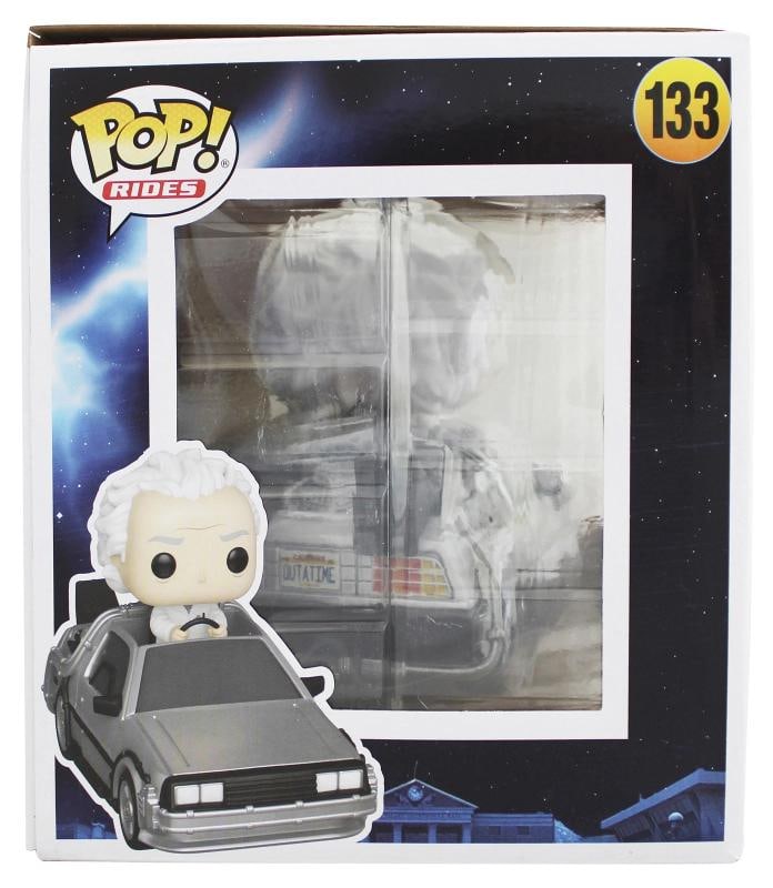 Christopher Lloyd Back To The Future Signed #133 Funko Pop Vinyl Figure BAS - 4