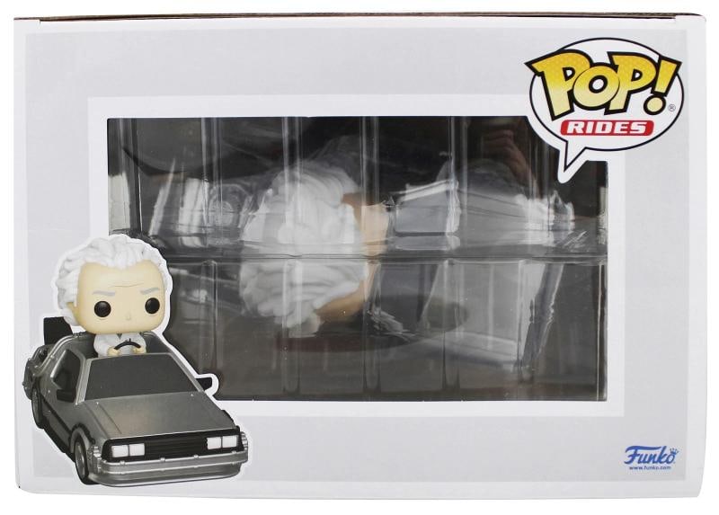 Christopher Lloyd Back To The Future Signed #133 Funko Pop Vinyl Figure BAS - 6