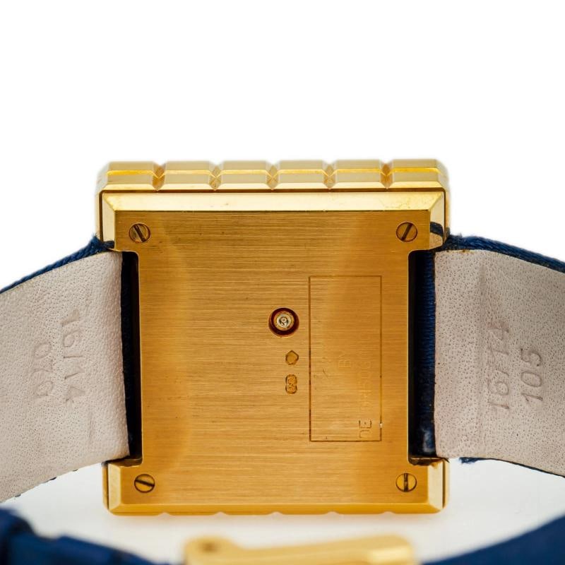 Chopard Ice Cube By De Grisobono 11/7407 18k YG Diamond Quartz Ladies Watch 25mm - 6
