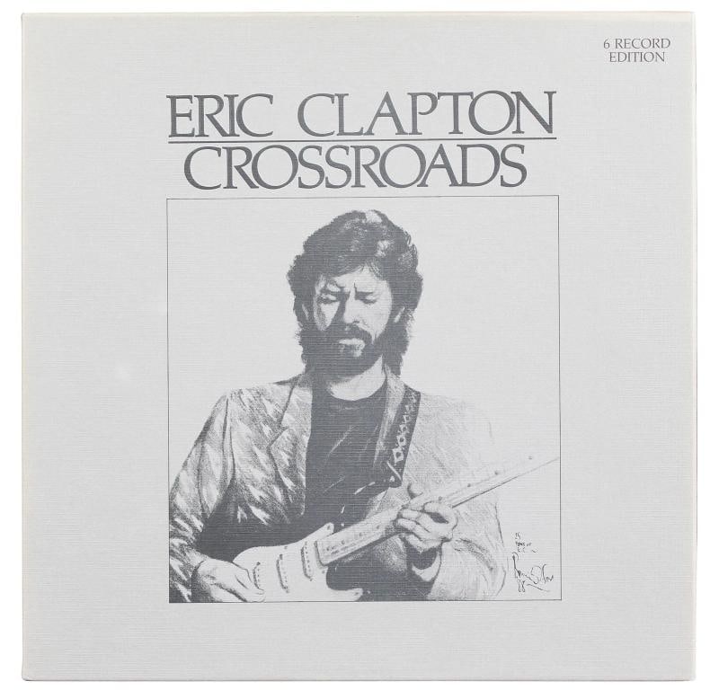 Eric Clapton Authentic Signed Crossroads Booklet w/ Vinyl Box Set BAS & JSA LOAs - 6