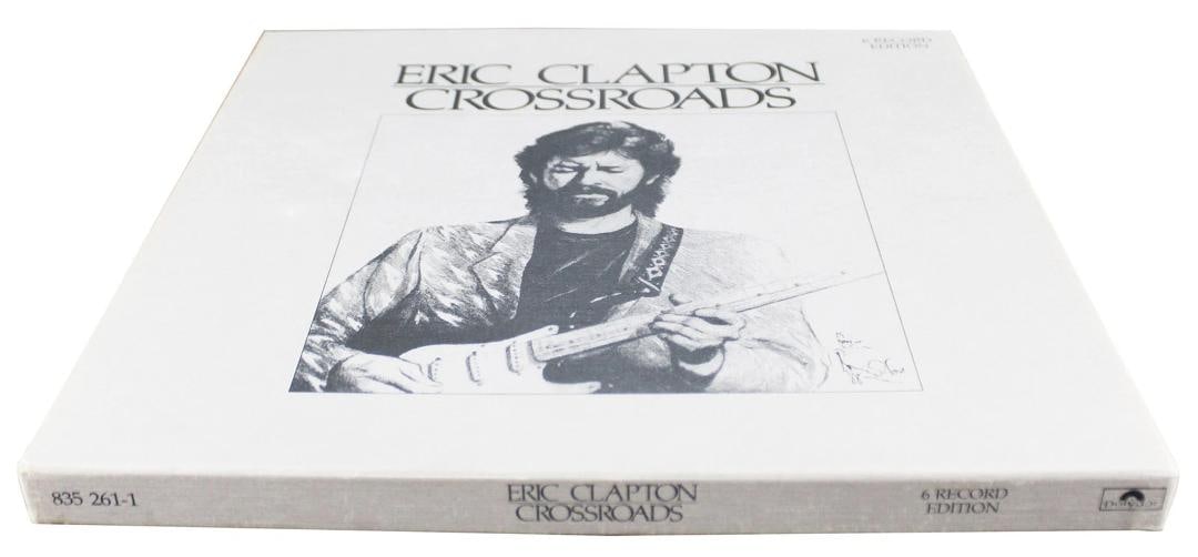 Eric Clapton Authentic Signed Crossroads Booklet w/ Vinyl Box Set BAS & JSA LOAs - 7