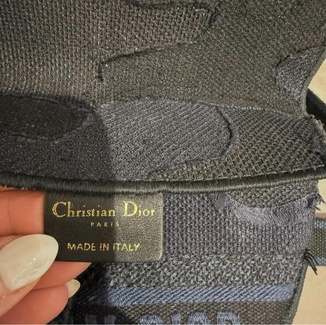 Christian Dior Saddle Belt Bag Camouflage Embroidered Canvas - 8