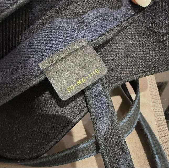 Christian Dior Saddle Belt Bag Camouflage Embroidered Canvas - 9