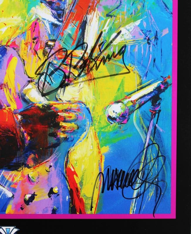 B.B. King Authentic Signed 18x24 Foxwoods Grand Opening Poster JSA - 2